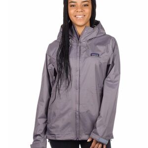 Patagonia Women's Torrentshell Smokey Violet Jacket M